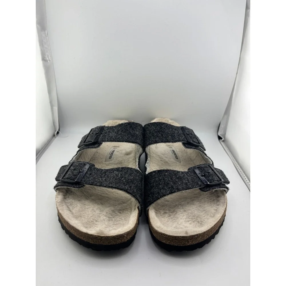 Birkenstock arizona shearling